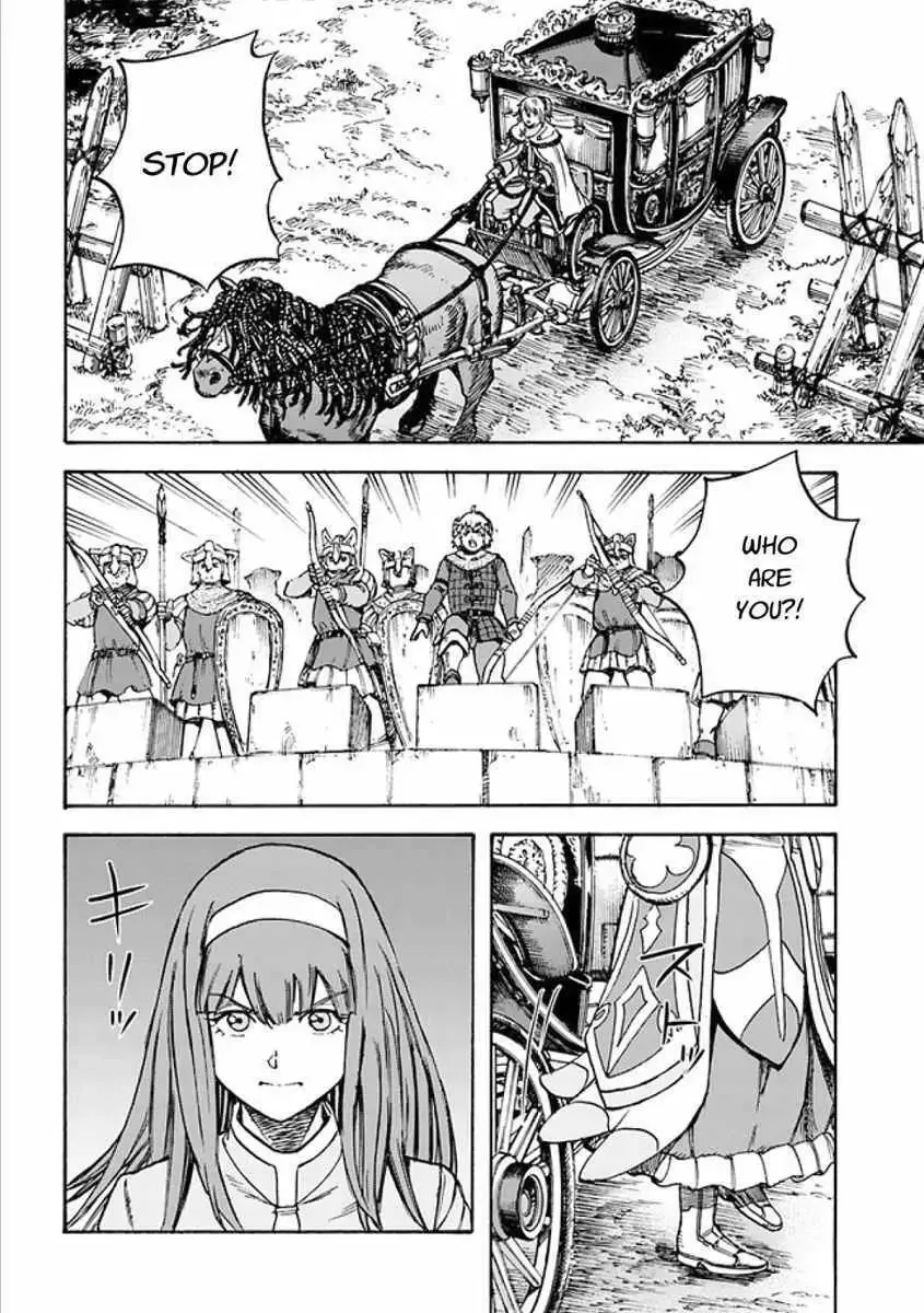 The summoned mage goes to another world Chapter 17.2 page 17 - 