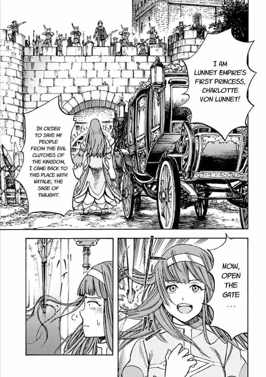 The summoned mage goes to another world Chapter 17.2 page 18 - 