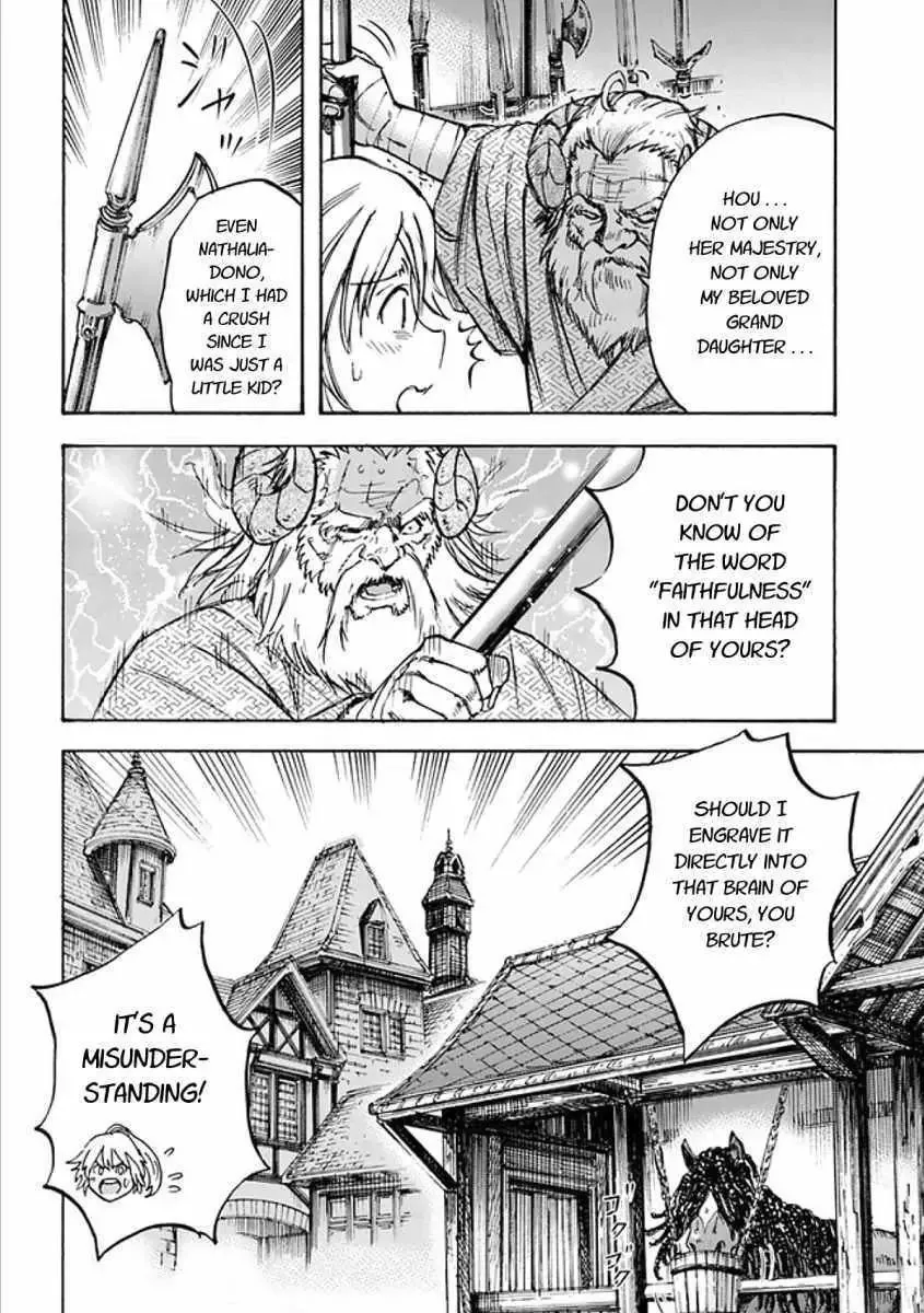 The summoned mage goes to another world Chapter 17.2 page 27 - 