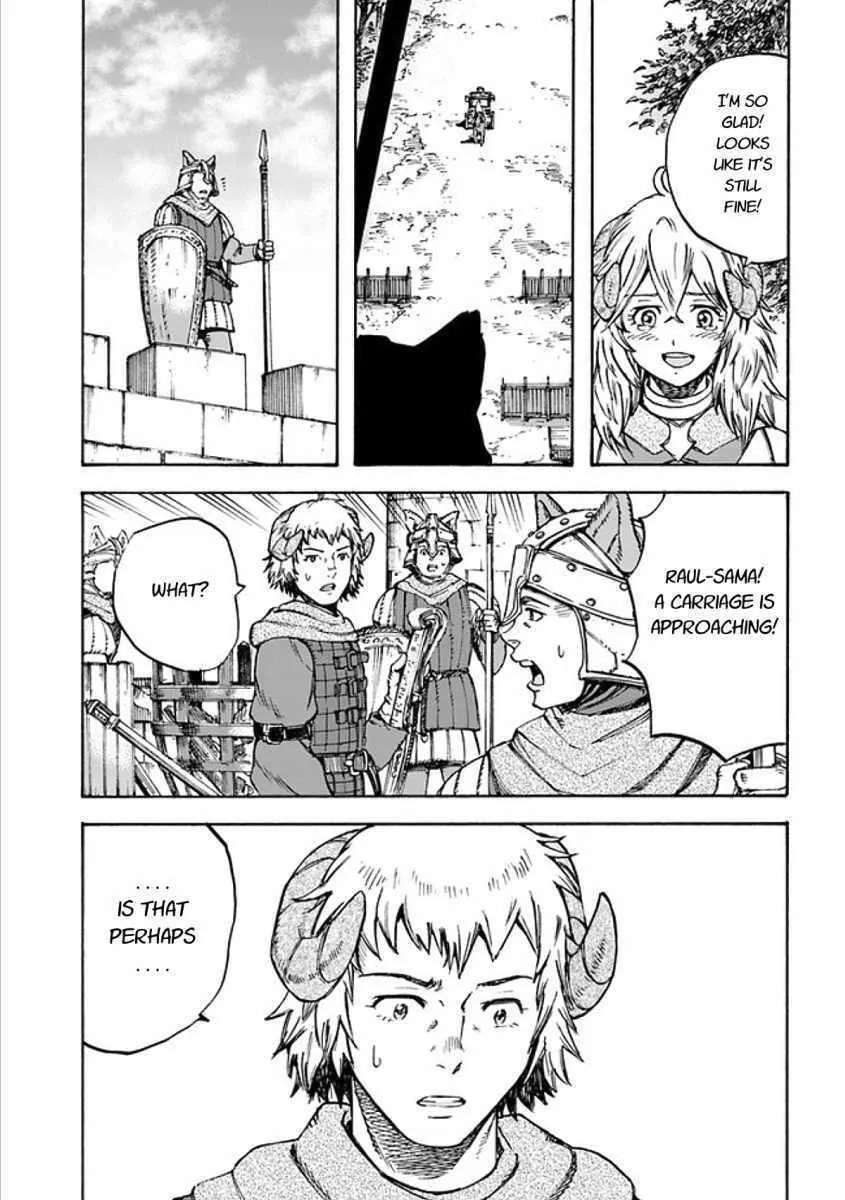 The summoned mage goes to another world Chapter 17 page 29 - 