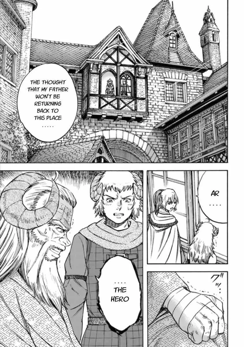 The summoned mage goes to another world Chapter 18.1 page 3 - 