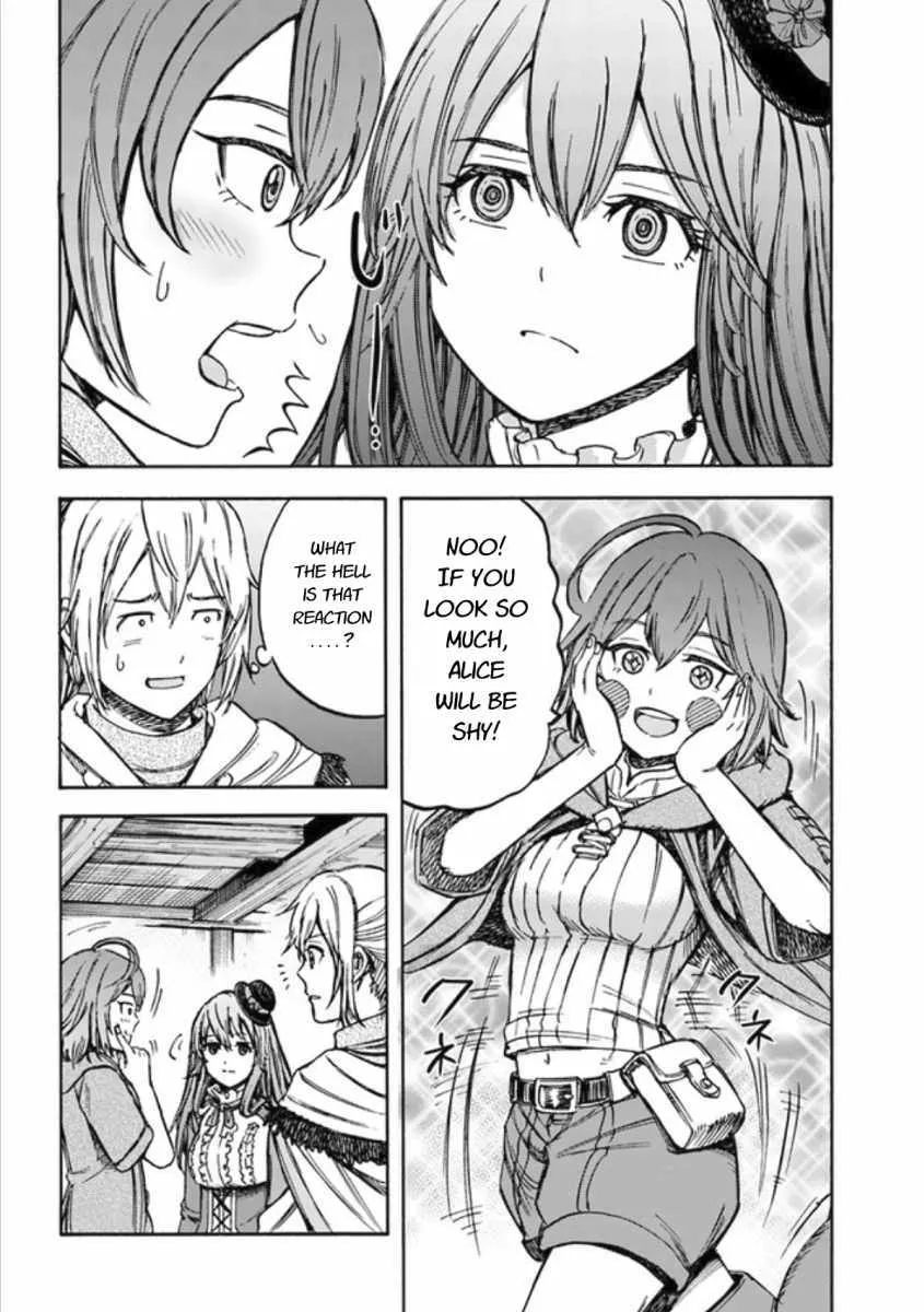 The summoned mage goes to another world Chapter 18.2 page 11 - 