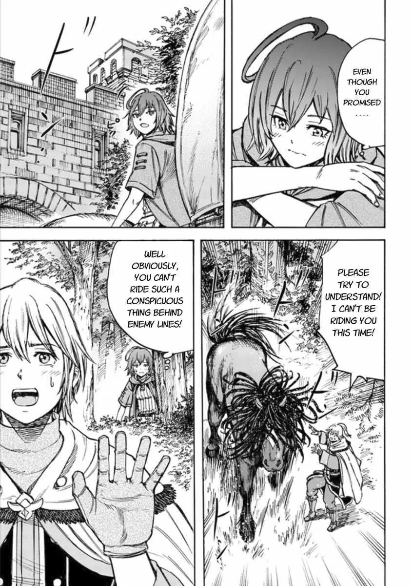 The summoned mage goes to another world Chapter 18.2 page 14 - 