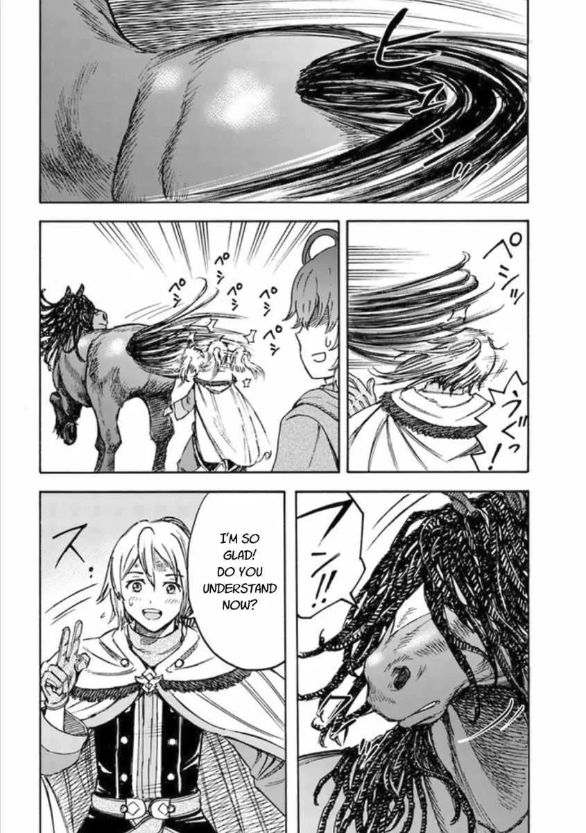 The summoned mage goes to another world Chapter 18.2 page 15 - 