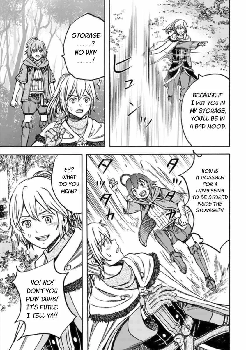 The summoned mage goes to another world Chapter 18.2 page 16 - 
