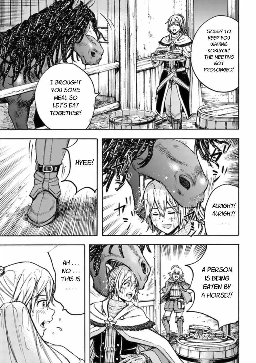 The summoned mage goes to another world Chapter 18.2 page 4 - 