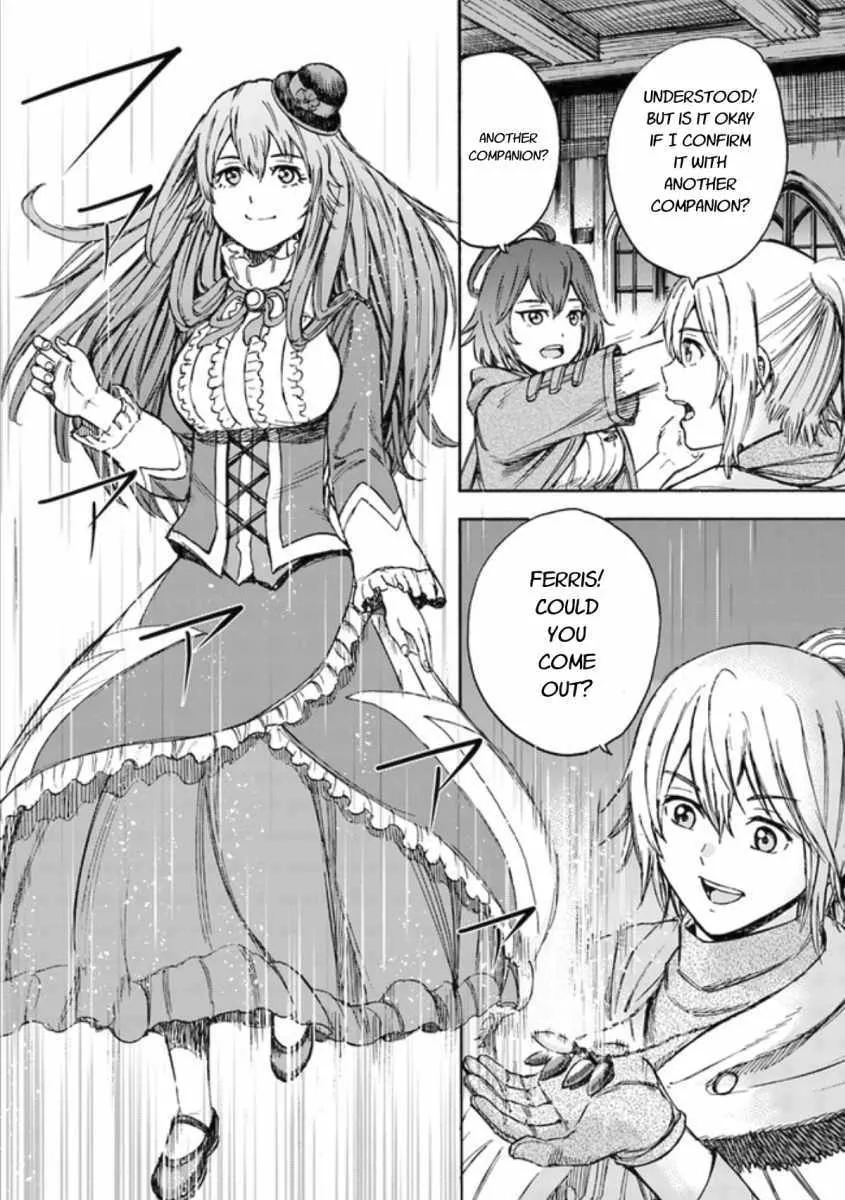 The summoned mage goes to another world Chapter 18.2 page 9 - 