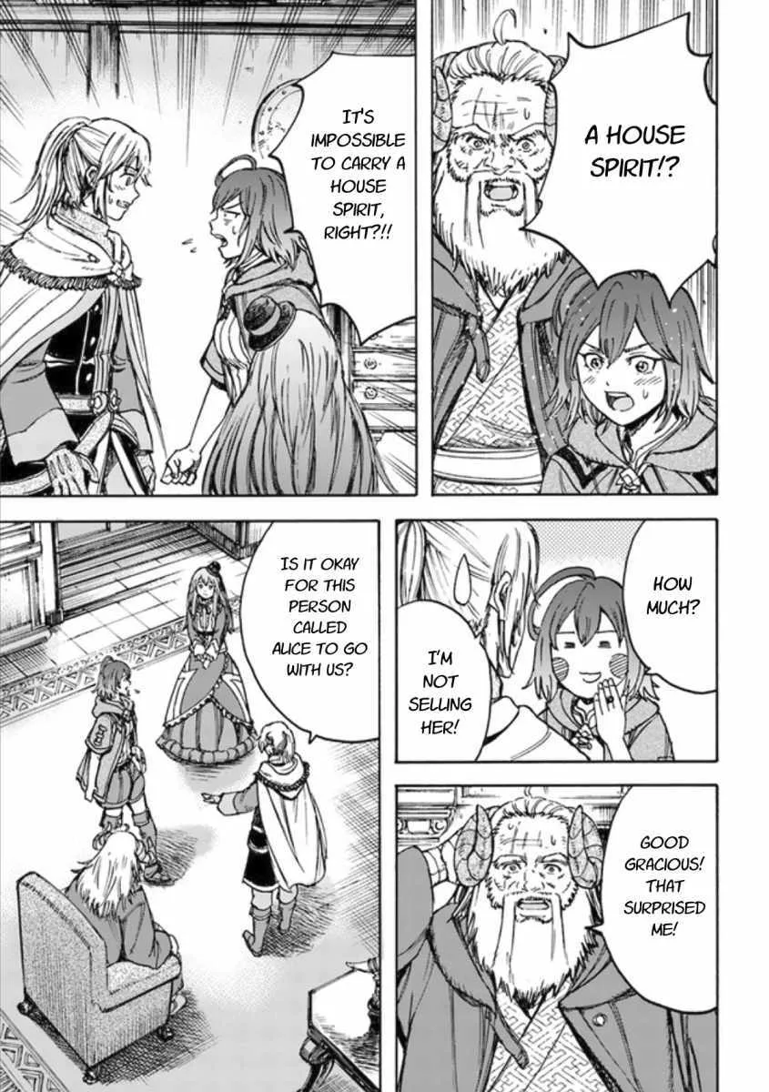 The summoned mage goes to another world Chapter 18.2 page 10 - 