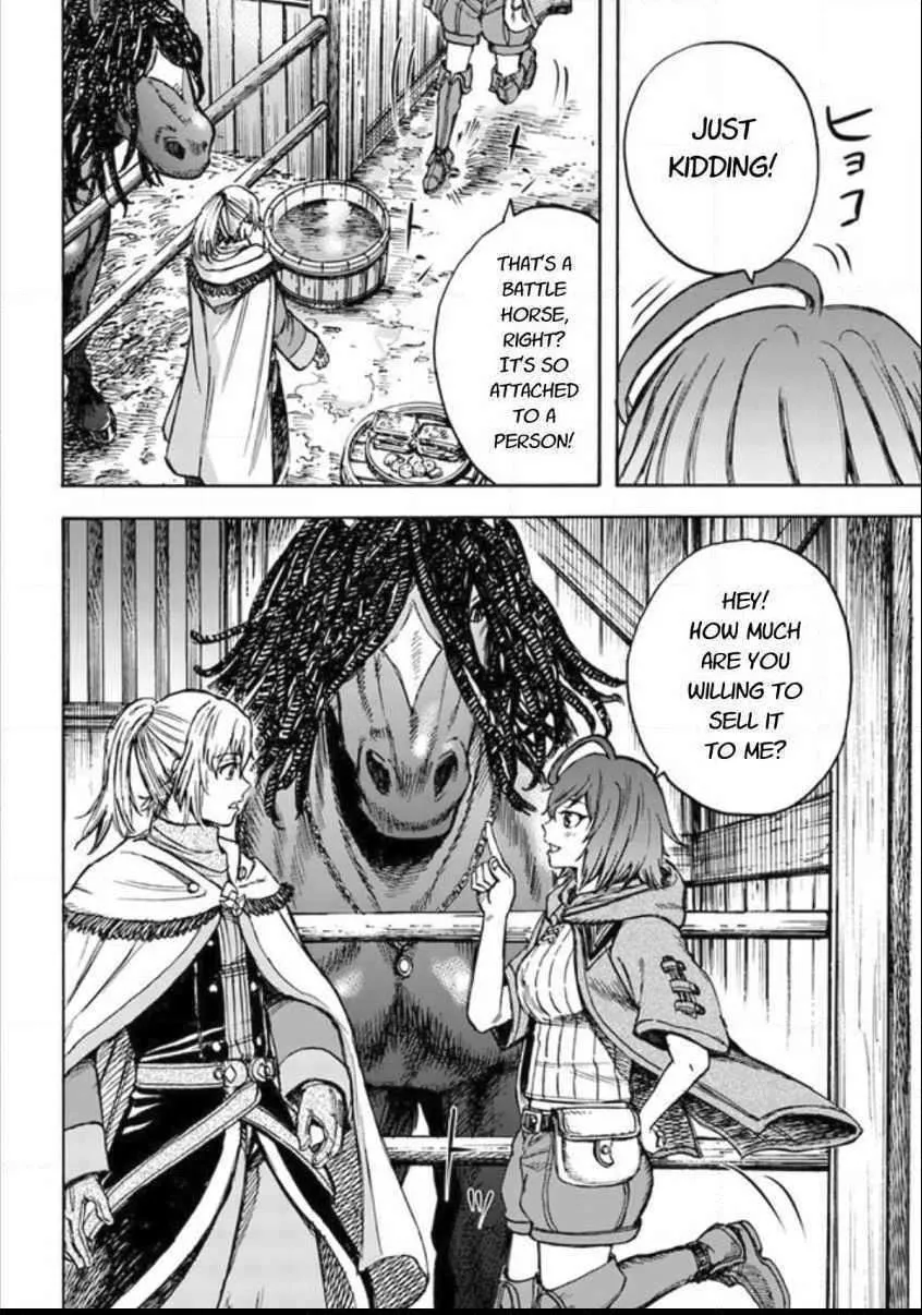 The summoned mage goes to another world Chapter 18 page 28 - 