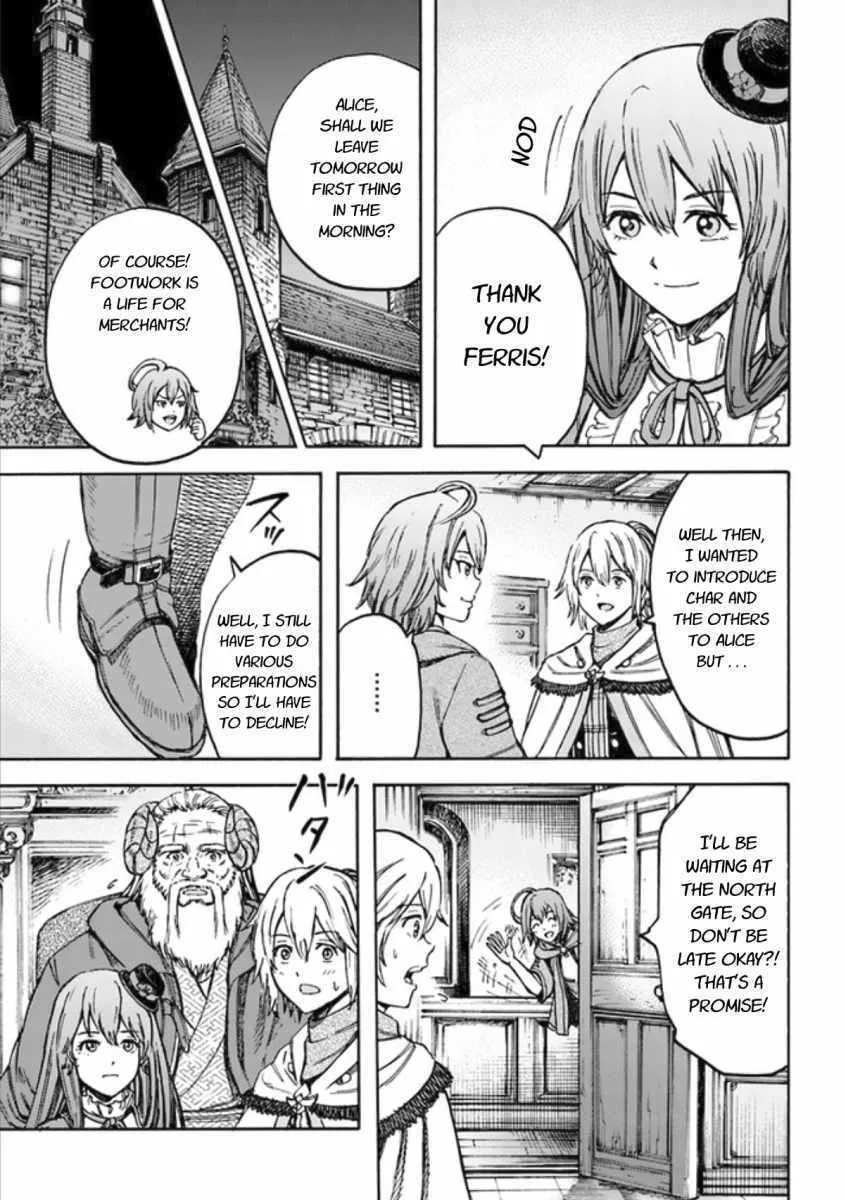 The summoned mage goes to another world Chapter 18 page 35 - 