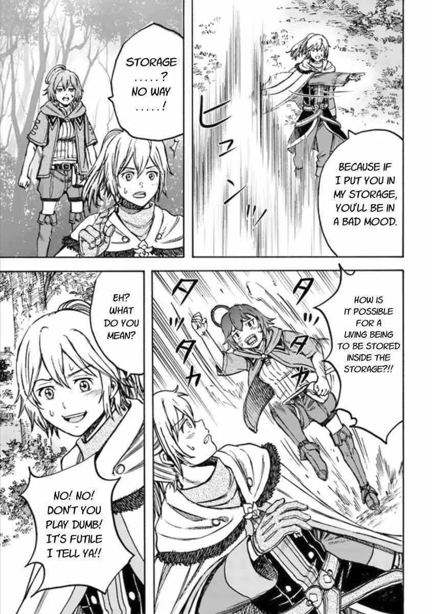 The summoned mage goes to another world Chapter 18 page 39 - 