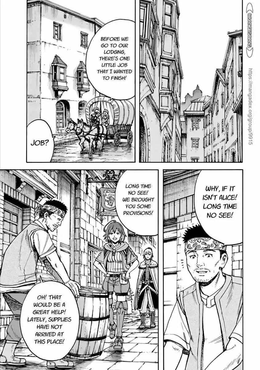 The summoned mage goes to another world Chapter 19.1 page 15 - 