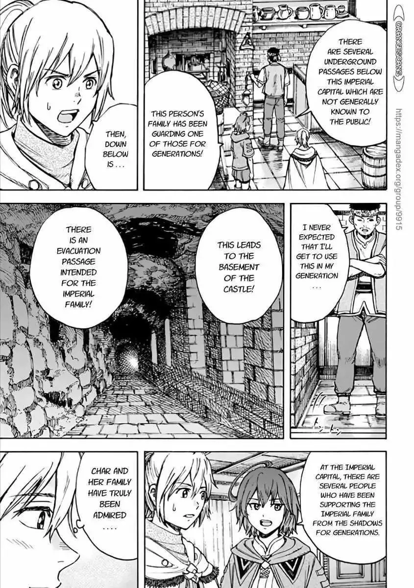 The summoned mage goes to another world Chapter 19.1 page 17 - 