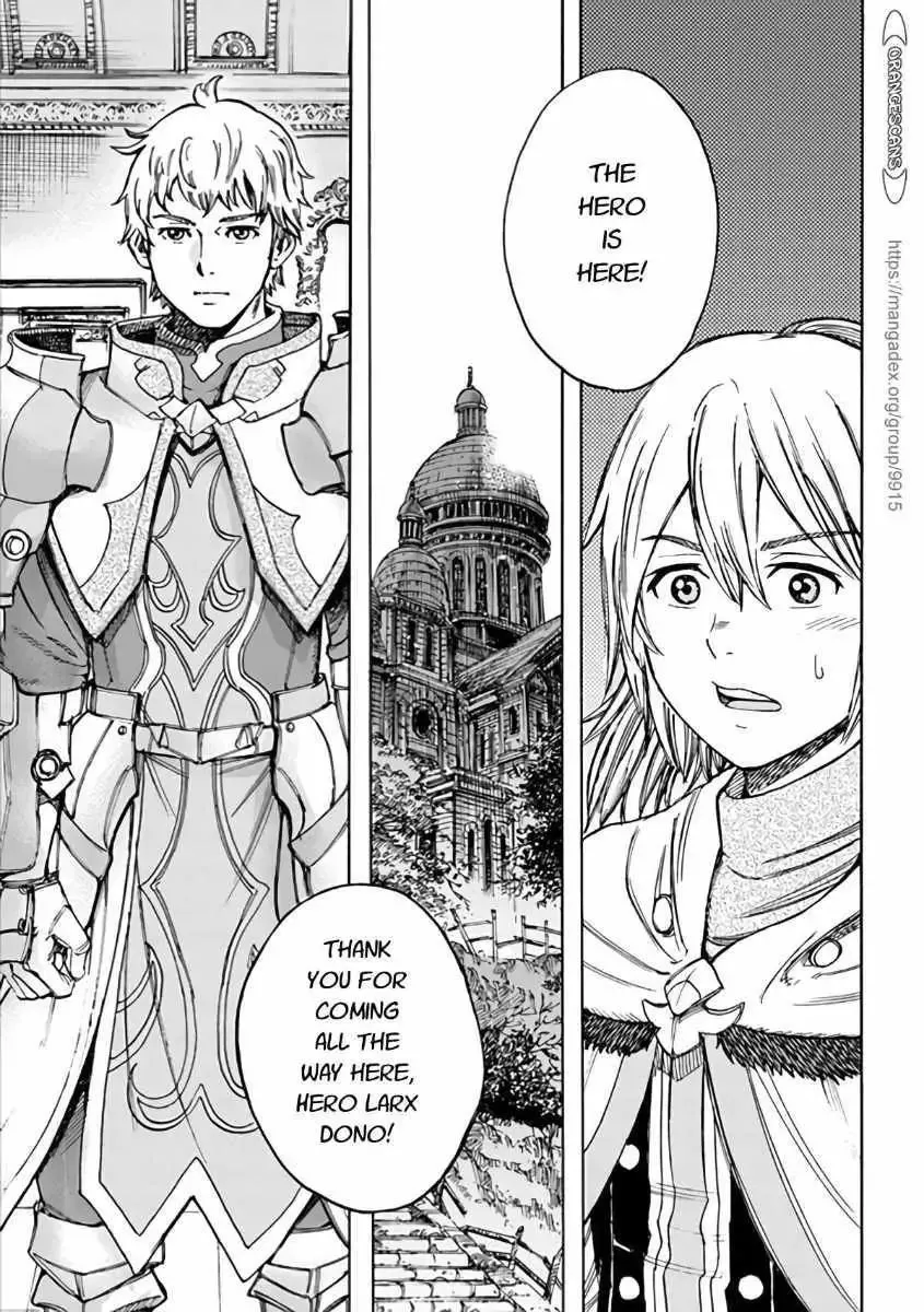 The summoned mage goes to another world Chapter 19.1 page 21 - 