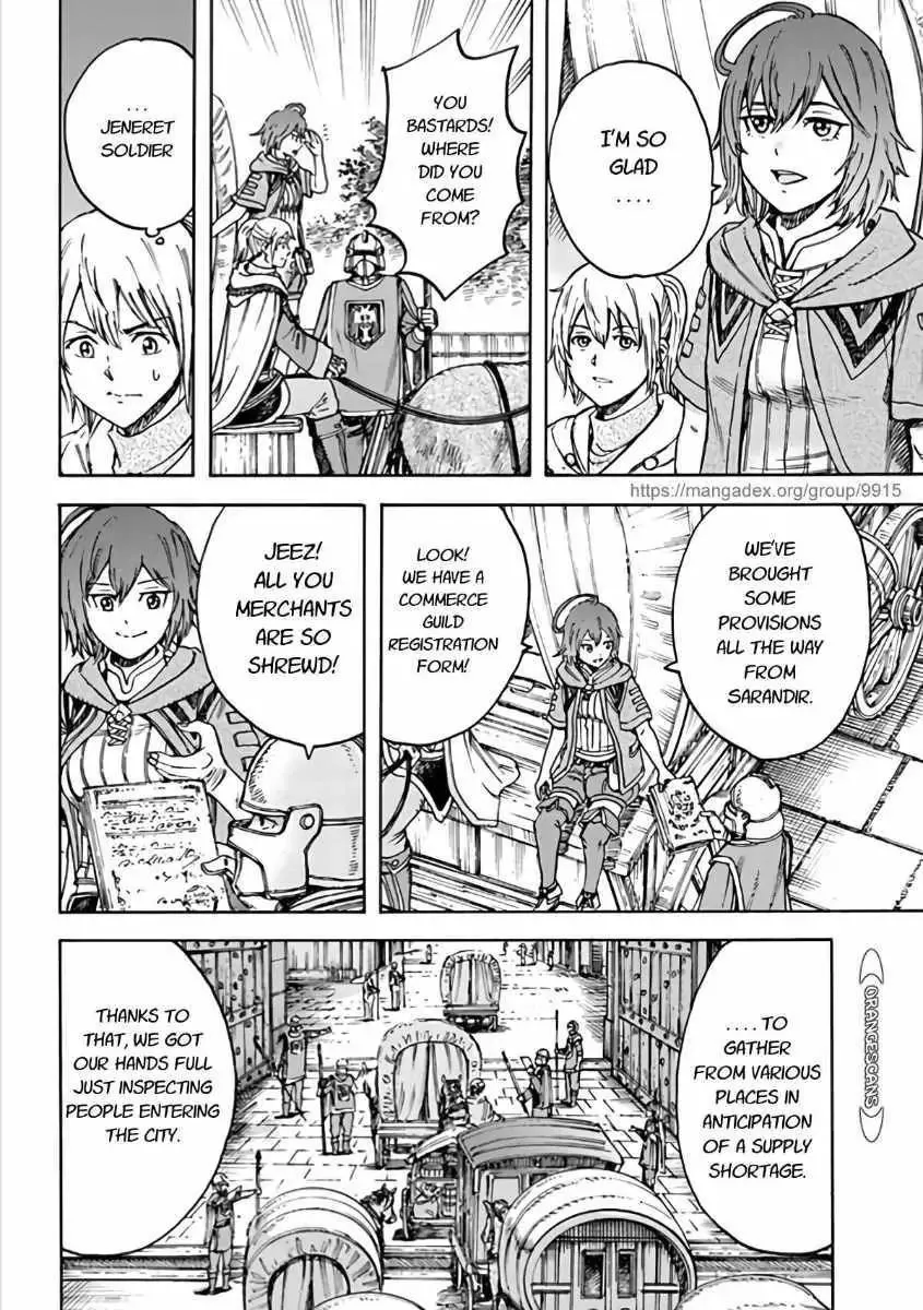 The summoned mage goes to another world Chapter 19.1 page 6 - 
