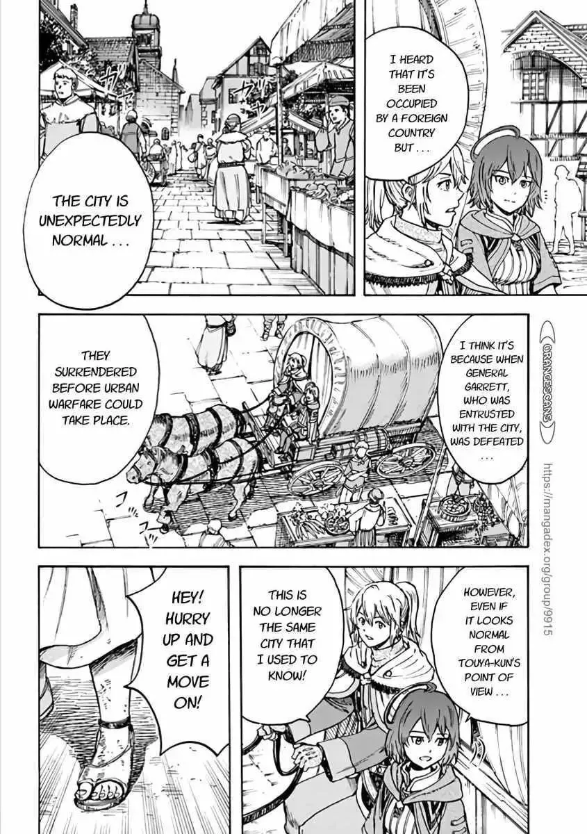 The summoned mage goes to another world Chapter 19.1 page 10 - 