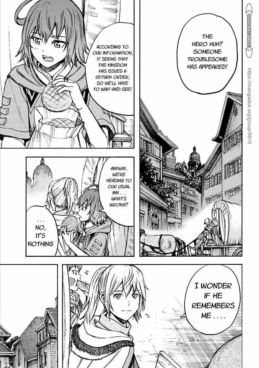 The summoned mage goes to another world Chapter 19.2 page 16 - 