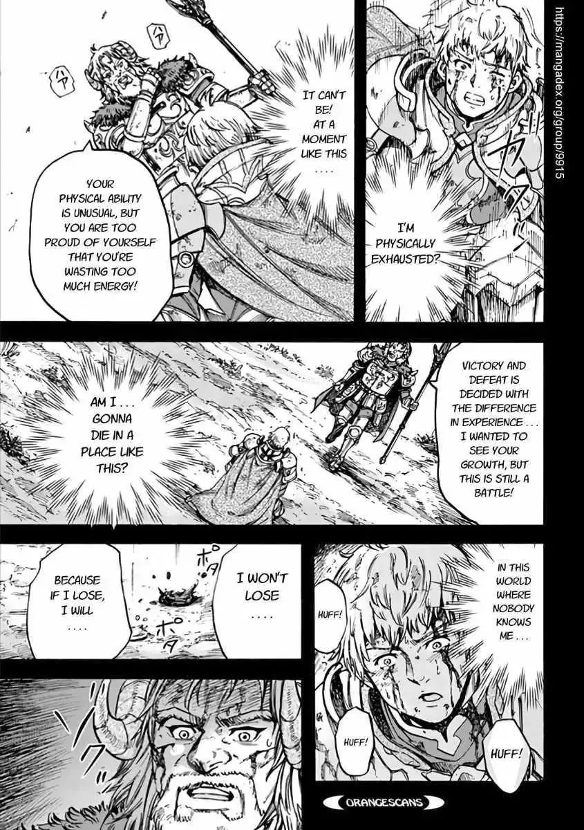 The summoned mage goes to another world Chapter 19.2 page 10 - 