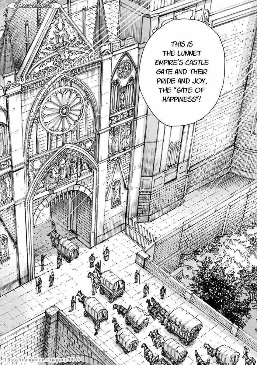 The summoned mage goes to another world Chapter 19 page 4 - 