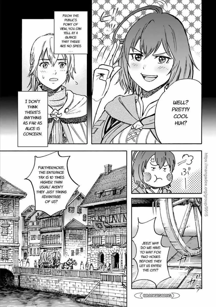 The summoned mage goes to another world Chapter 19 page 9 - 