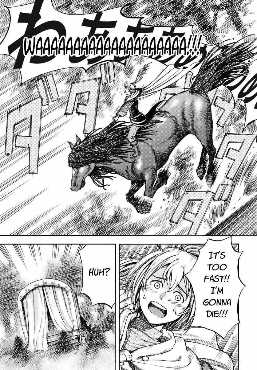 The summoned mage goes to another world Chapter 2 page 11 - 