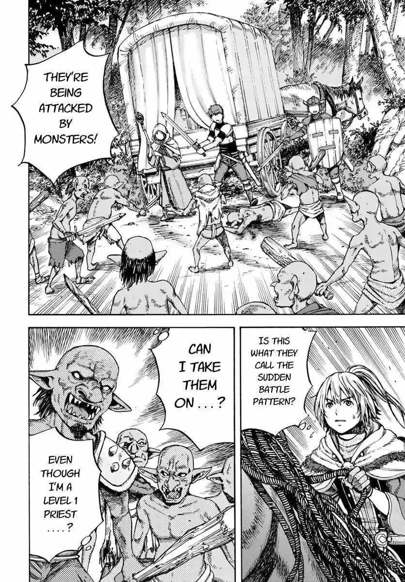 The summoned mage goes to another world Chapter 2 page 12 - 