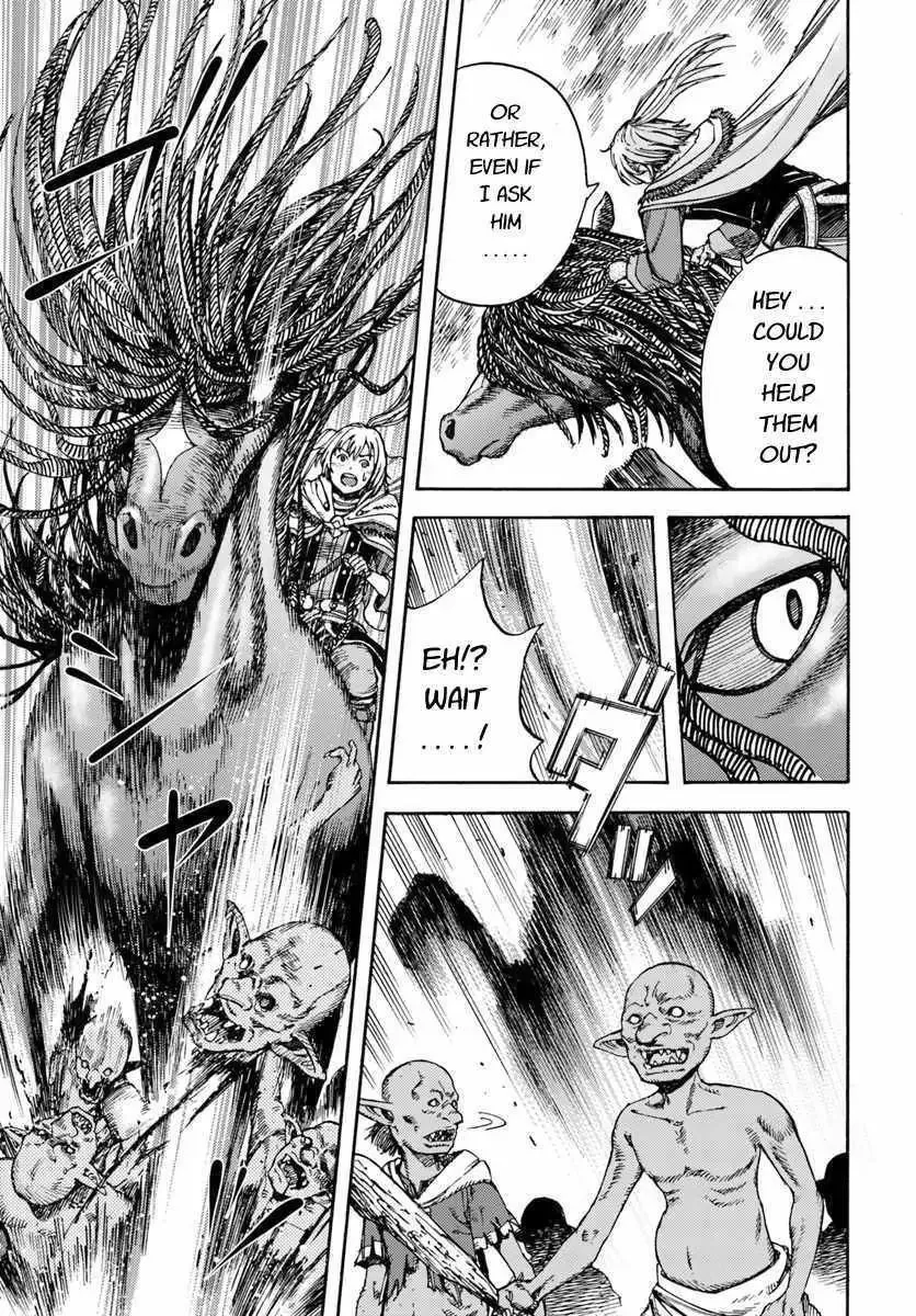 The summoned mage goes to another world Chapter 2 page 13 - 