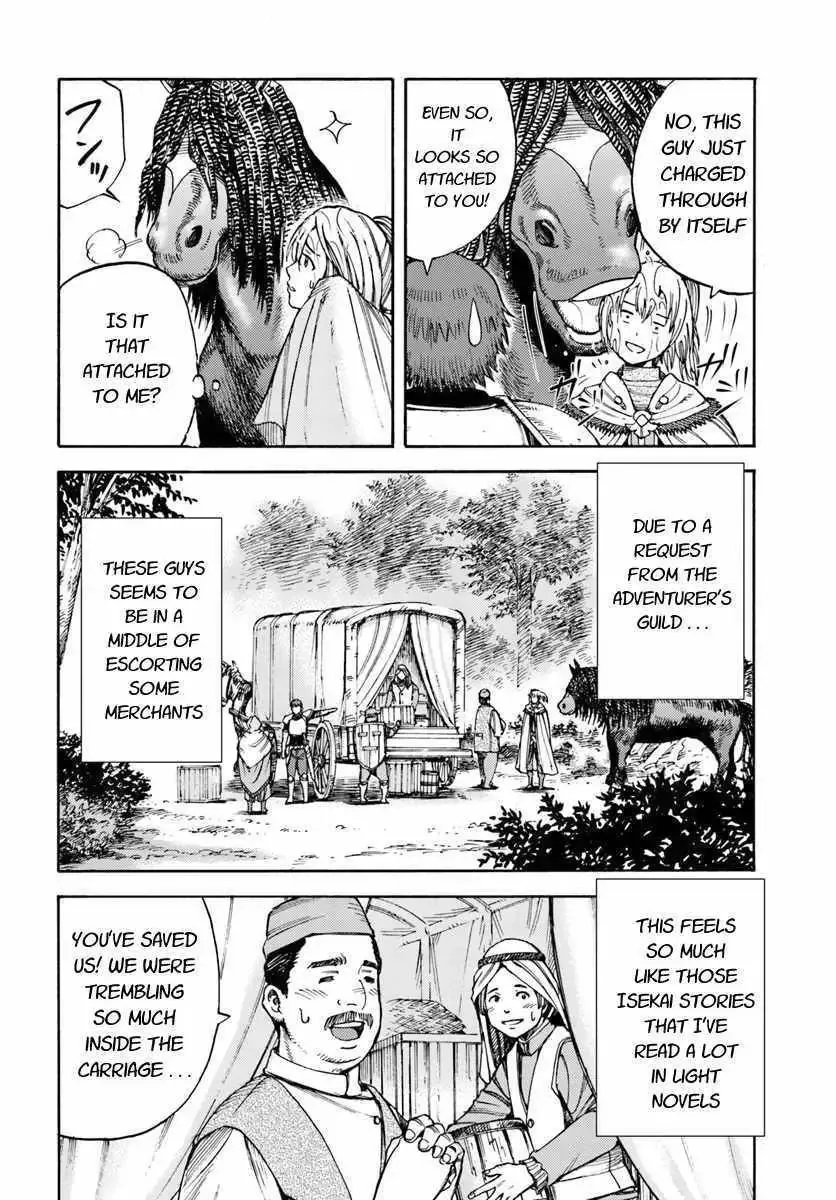 The summoned mage goes to another world Chapter 2 page 18 - 