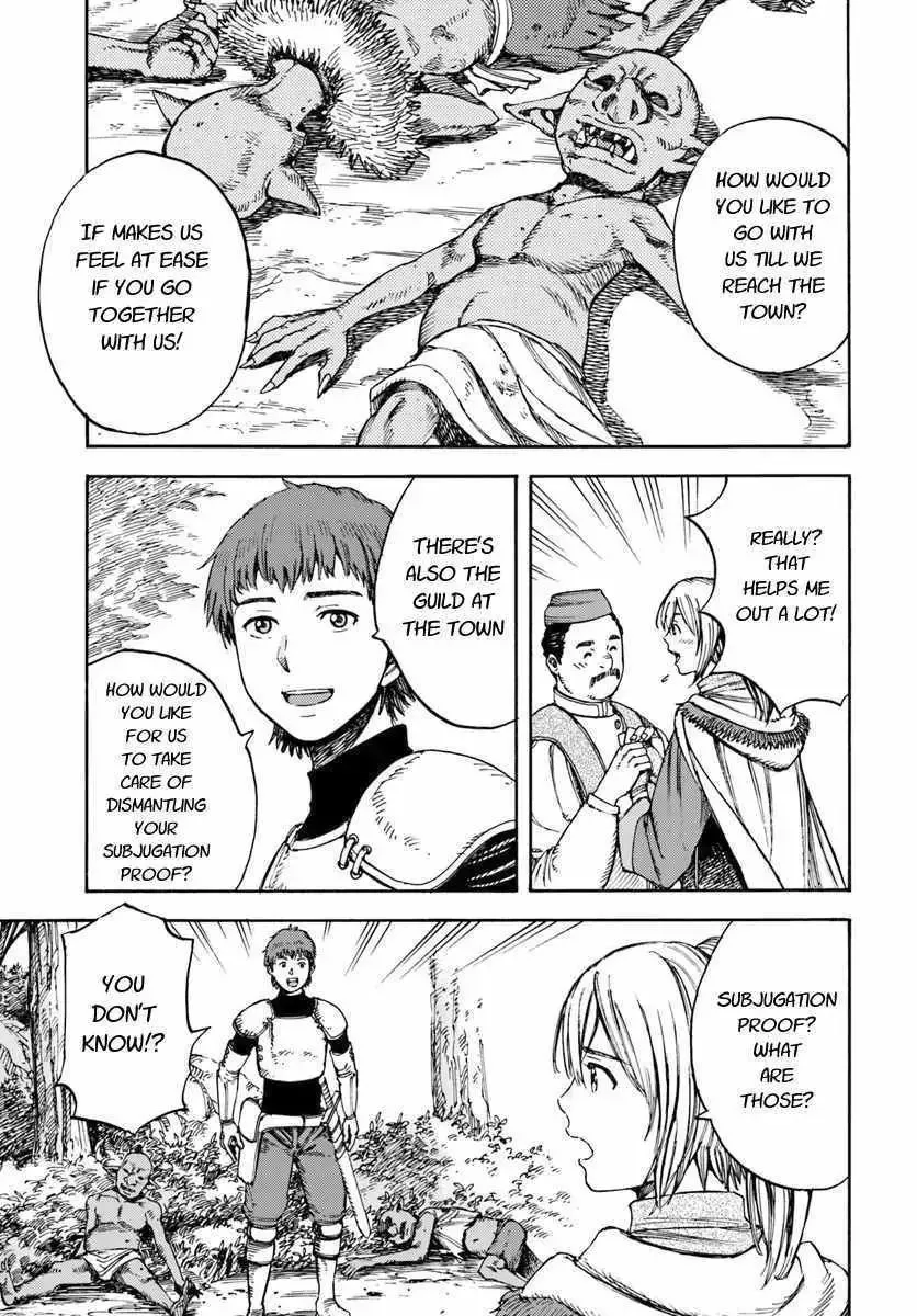 The summoned mage goes to another world Chapter 2 page 19 - 
