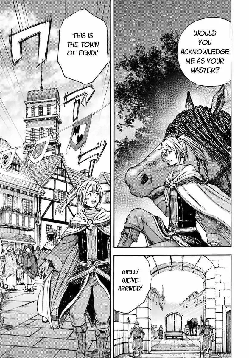 The summoned mage goes to another world Chapter 2 page 23 - 