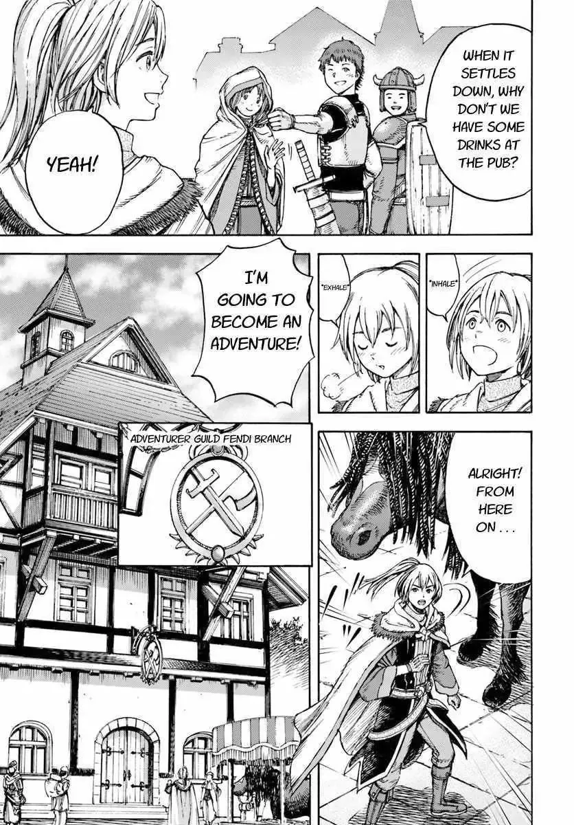 The summoned mage goes to another world Chapter 2 page 25 - 
