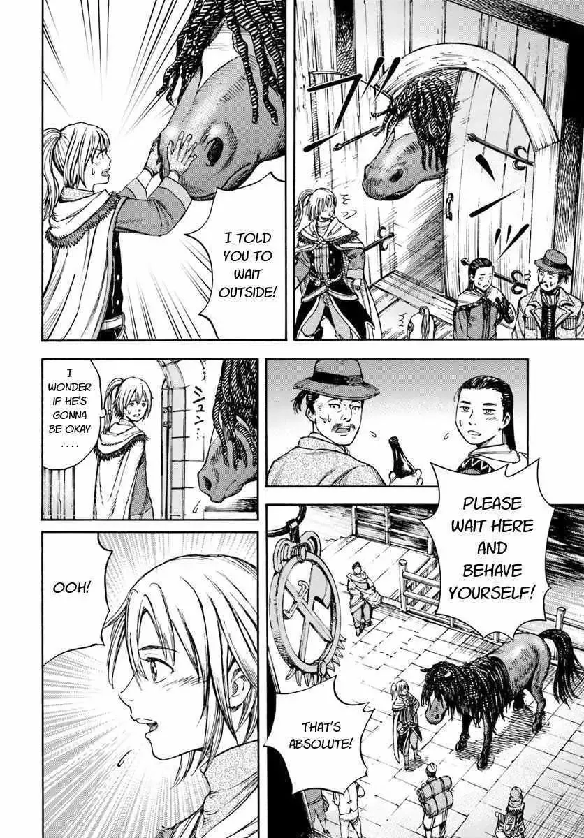 The summoned mage goes to another world Chapter 2 page 26 - 