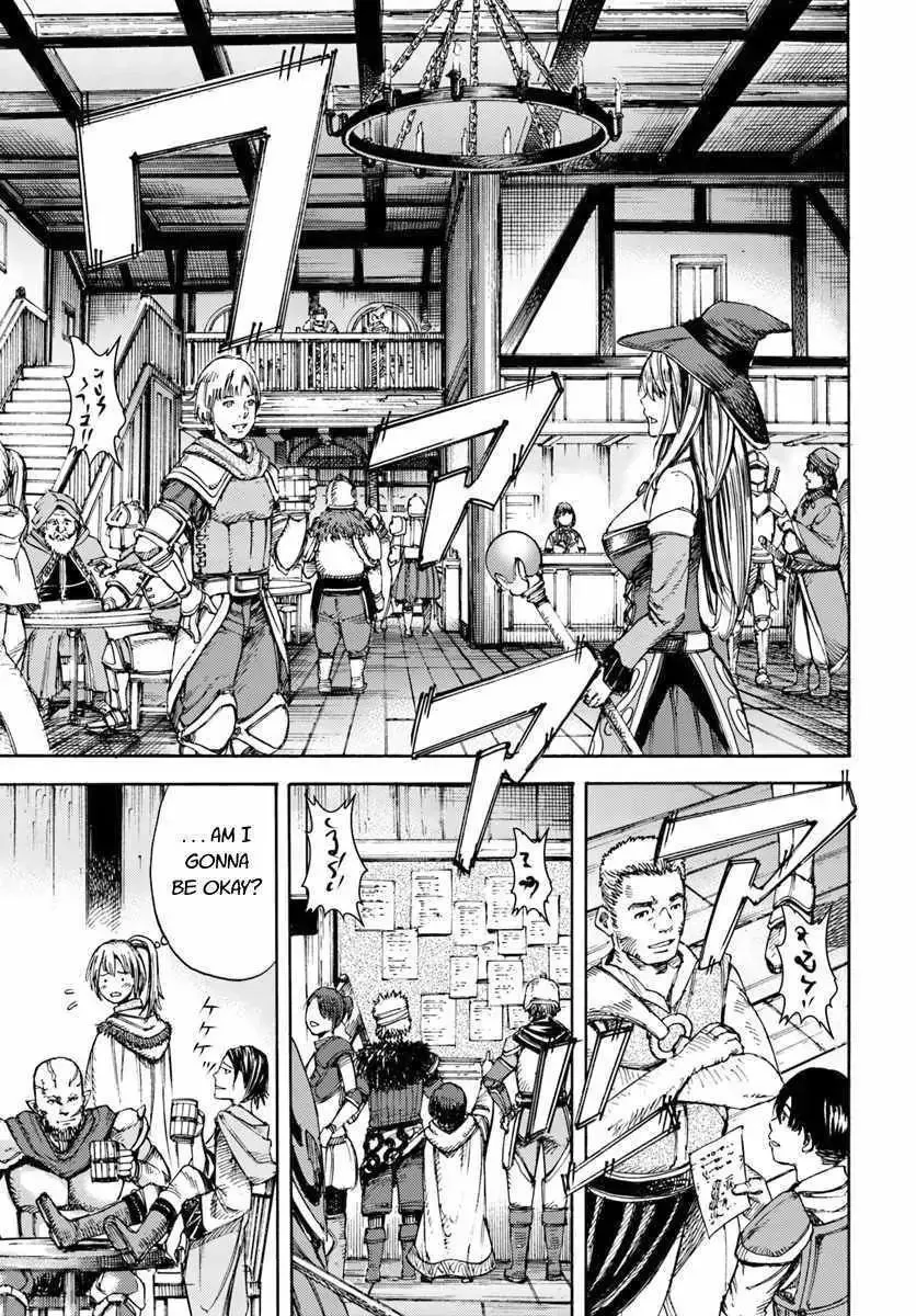 The summoned mage goes to another world Chapter 2 page 27 - 