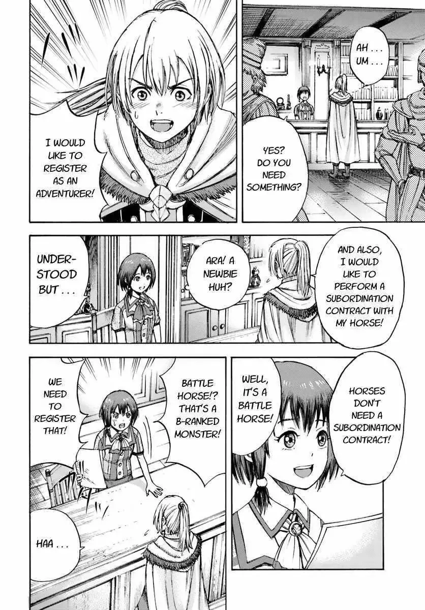 The summoned mage goes to another world Chapter 2 page 28 - 