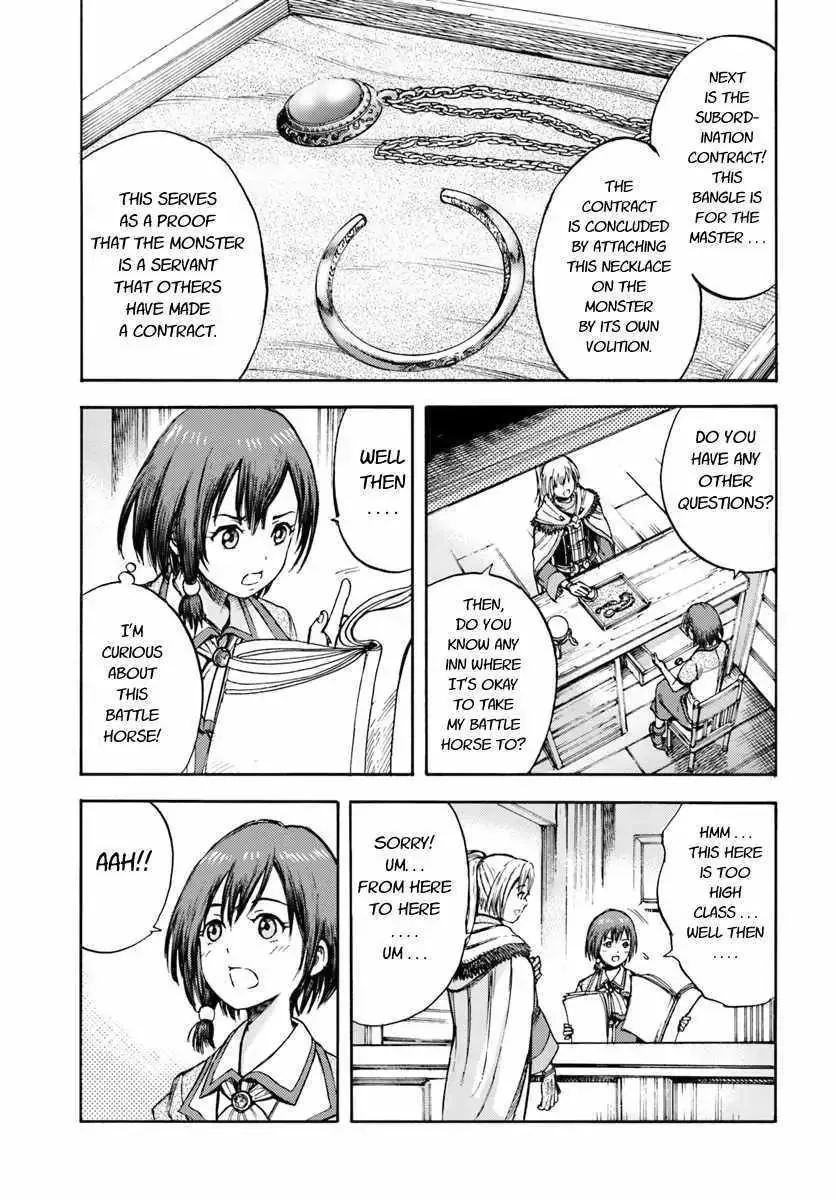 The summoned mage goes to another world Chapter 2 page 31 - 
