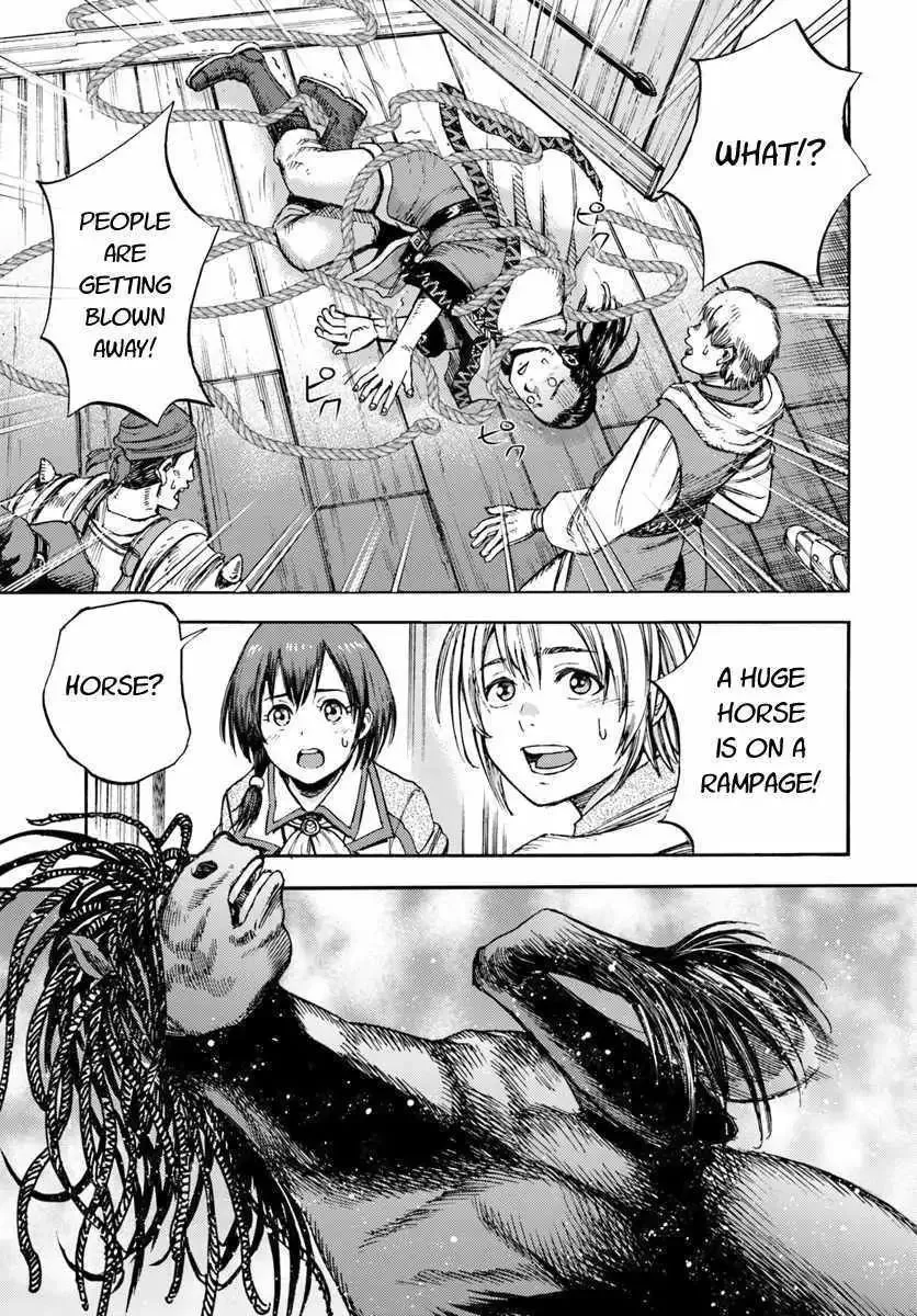 The summoned mage goes to another world Chapter 2 page 33 - 