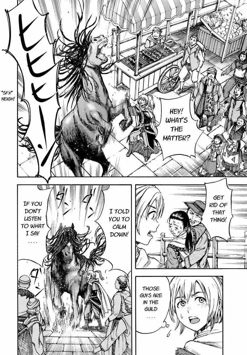 The summoned mage goes to another world Chapter 2 page 34 - 