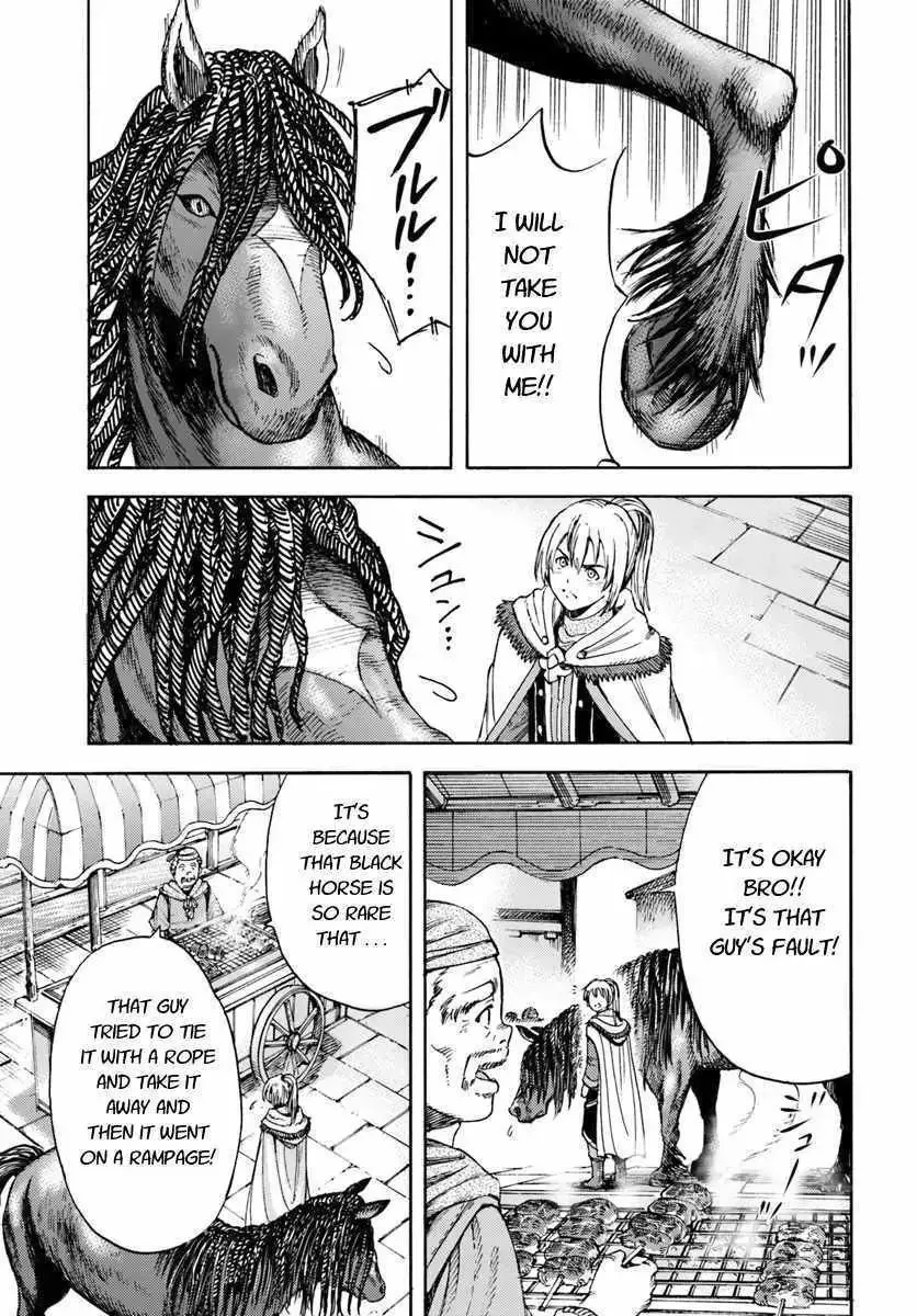 The summoned mage goes to another world Chapter 2 page 35 - 