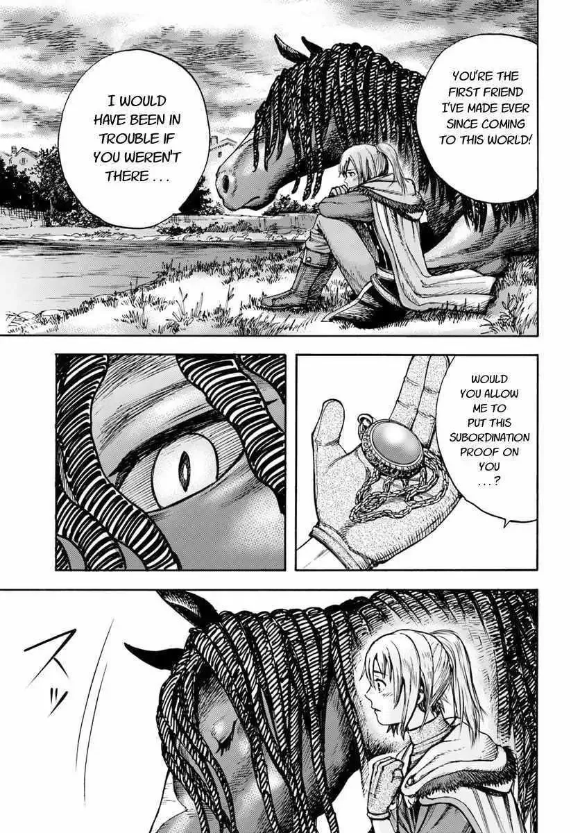 The summoned mage goes to another world Chapter 2 page 37 - 