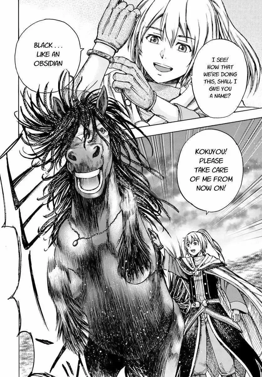 The summoned mage goes to another world Chapter 2 page 38 - 