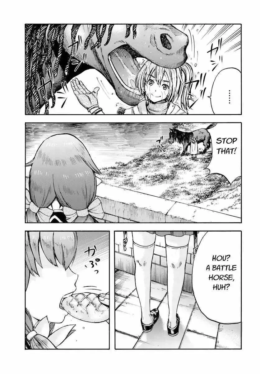 The summoned mage goes to another world Chapter 2 page 39 - 