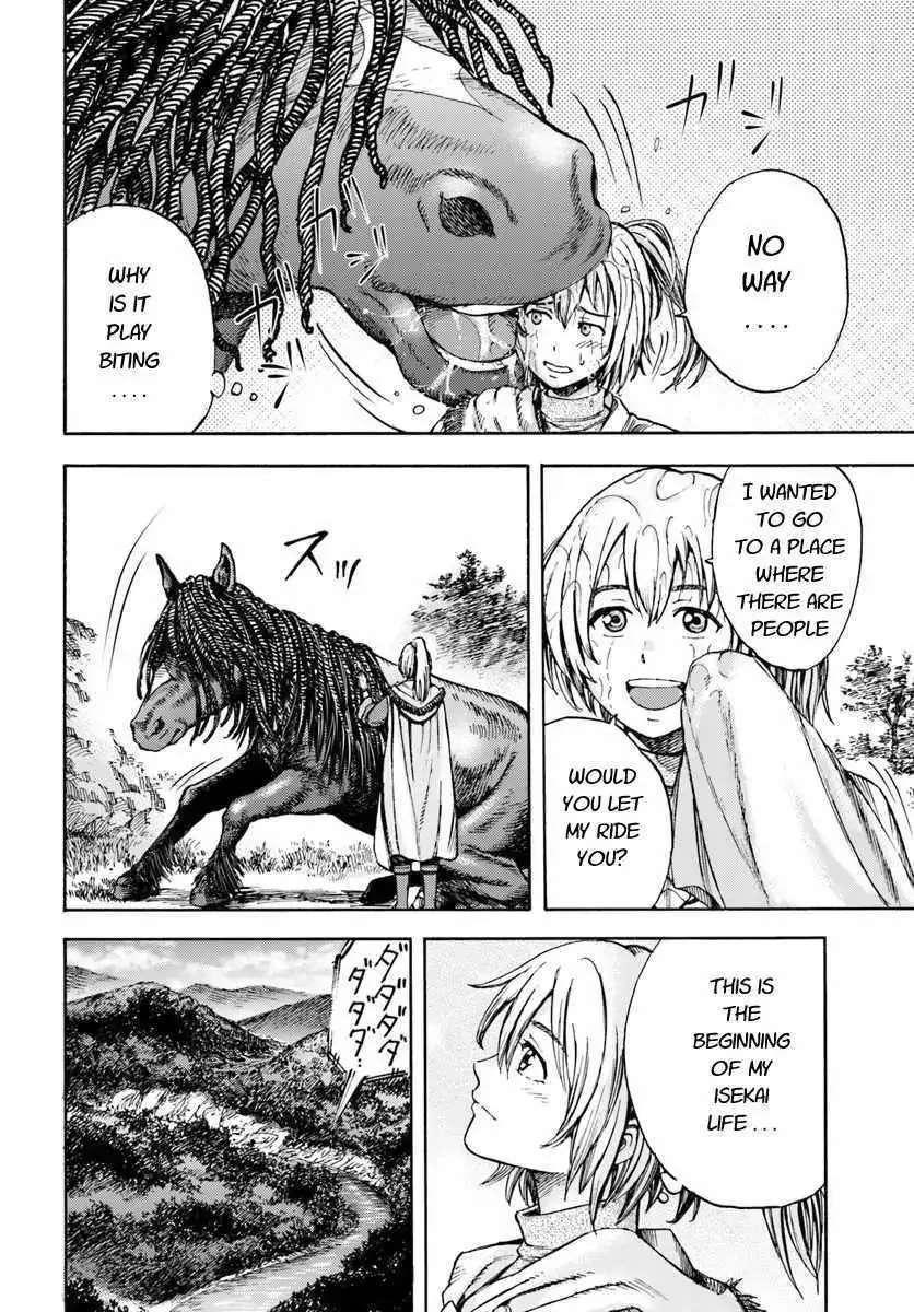 The summoned mage goes to another world Chapter 2 page 10 - 