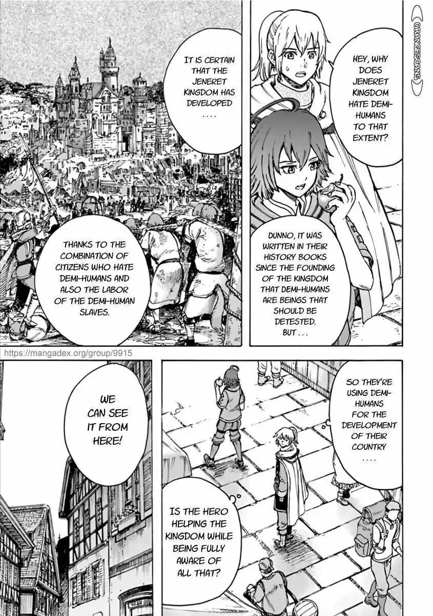 The summoned mage goes to another world Chapter 20.1 page 13 - 