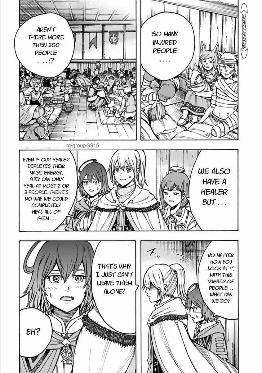 The summoned mage goes to another world Chapter 20.1 page 18 - 