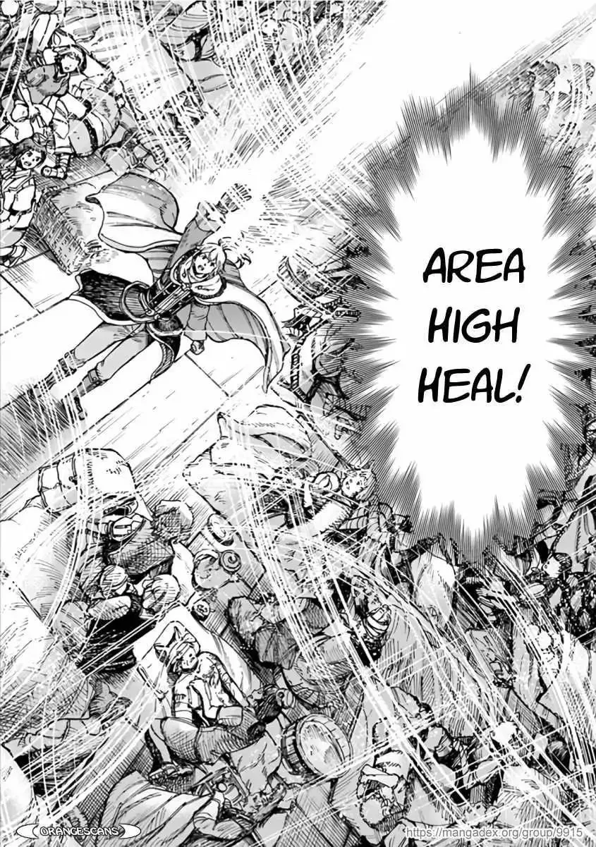 The summoned mage goes to another world Chapter 20.1 page 20 - 
