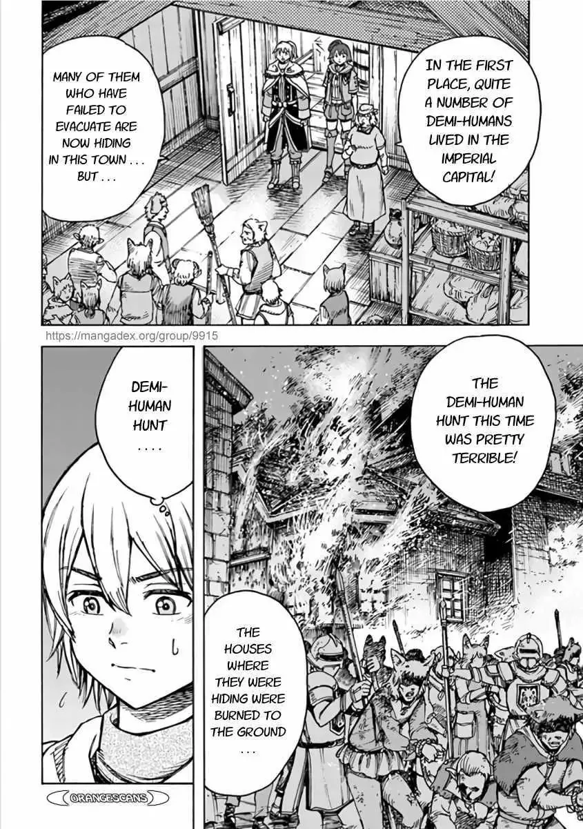 The summoned mage goes to another world Chapter 20.1 page 6 - 