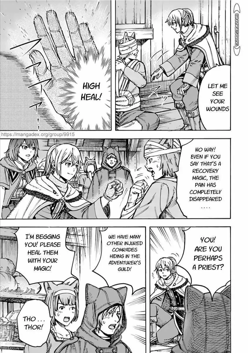 The summoned mage goes to another world Chapter 20.1 page 7 - 