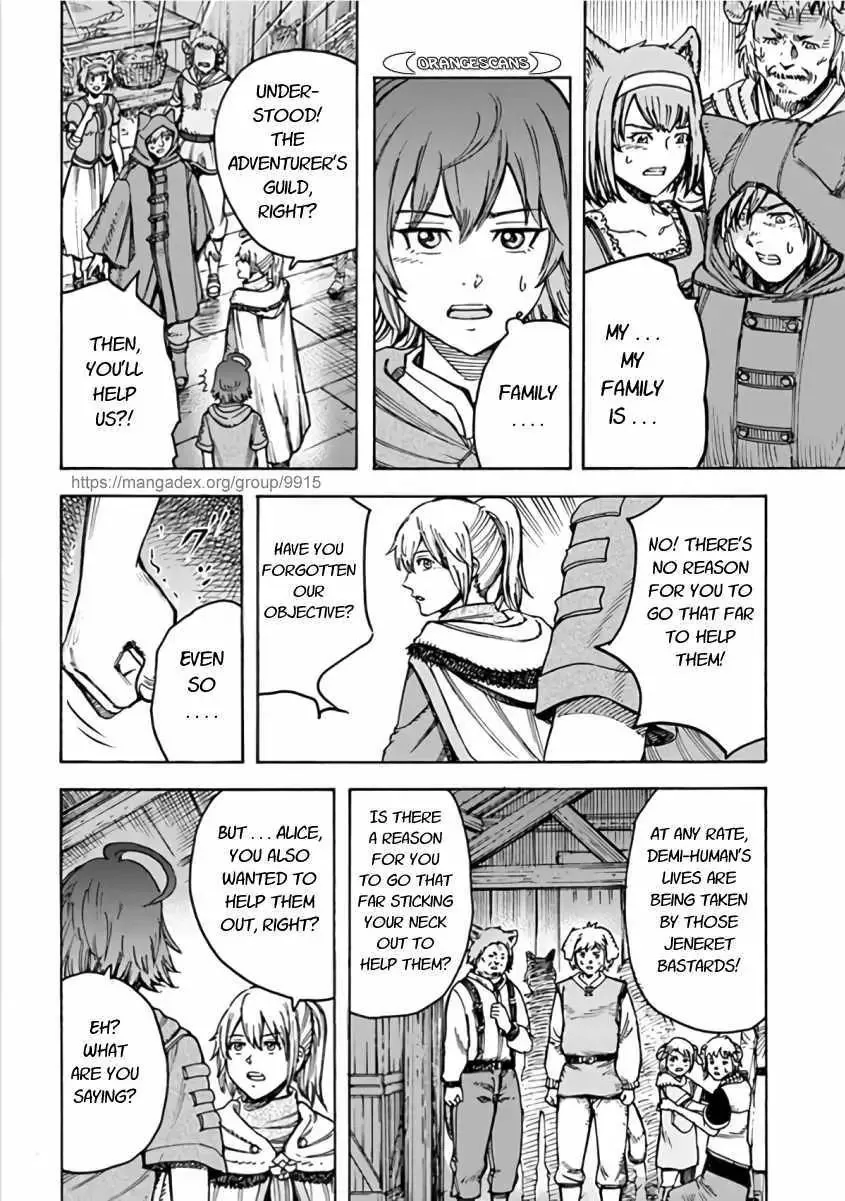 The summoned mage goes to another world Chapter 20.1 page 8 - 