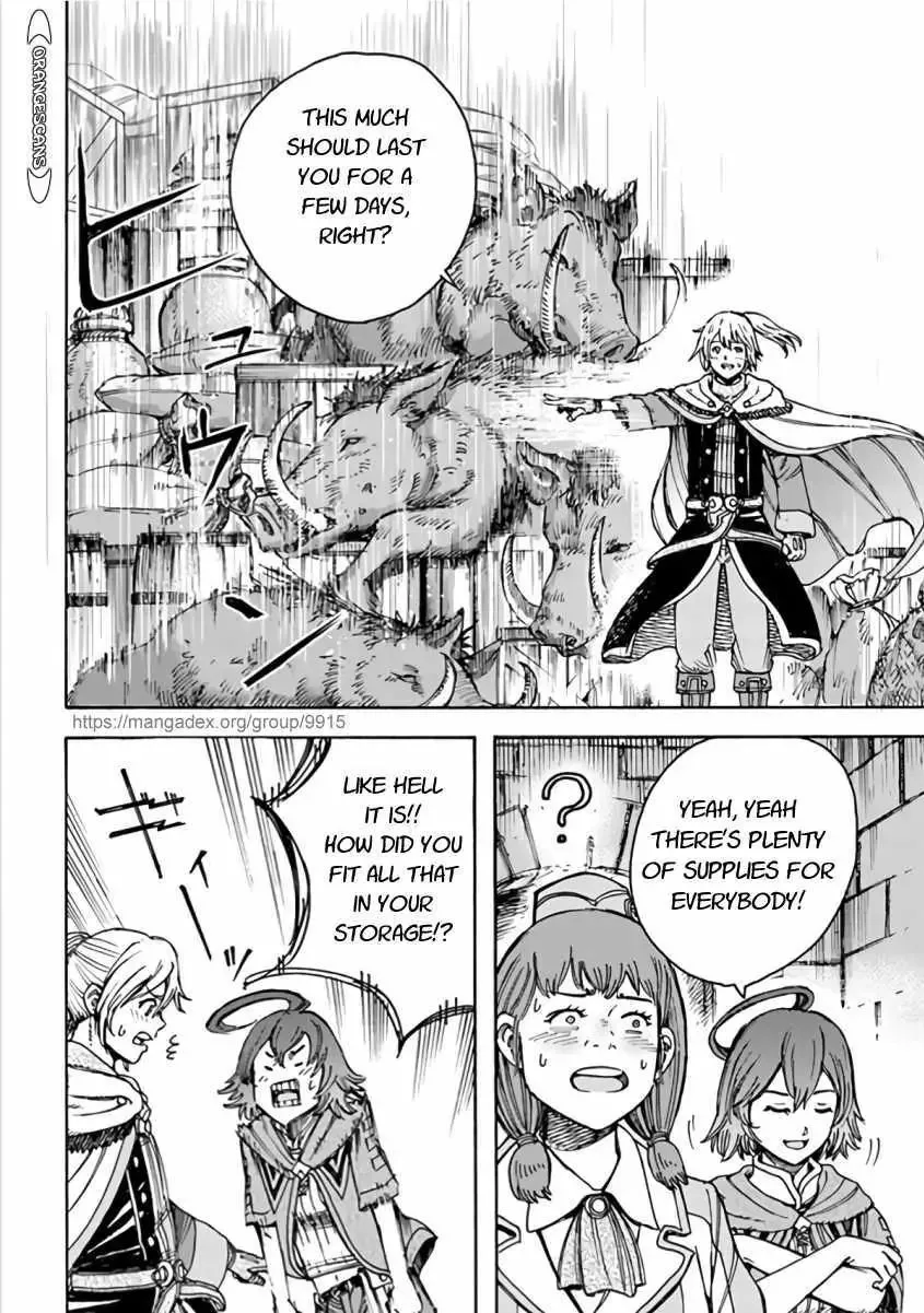 The summoned mage goes to another world Chapter 20.2 page 2 - 