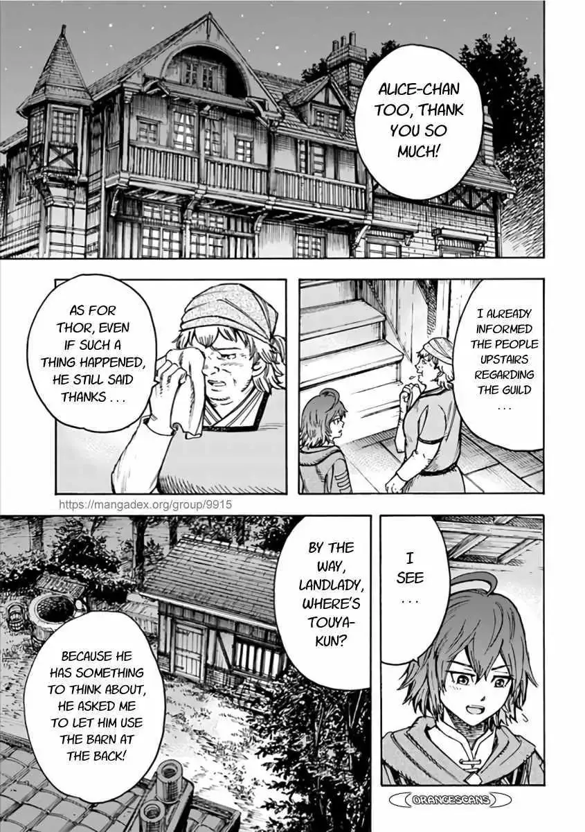 The summoned mage goes to another world Chapter 20.2 page 11 - 